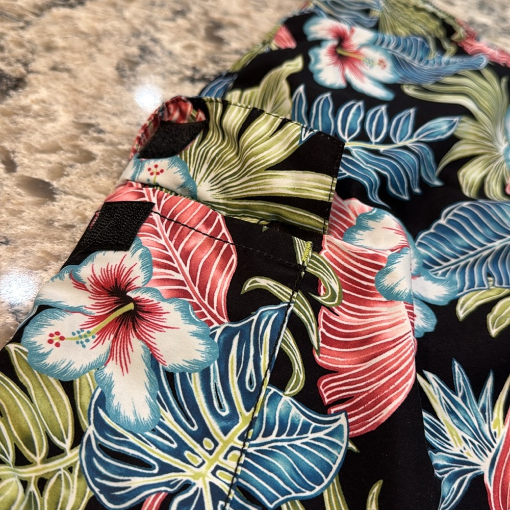 Tommy Bahama Naples Konkan Jungle Swim Trunks XXL NWT Tropical Print - Picture 4 of 15